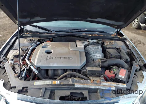 2012 Ford Fusion Hybrid z USA, uszkodzony, nr VIN 3FADP0L33CR196125